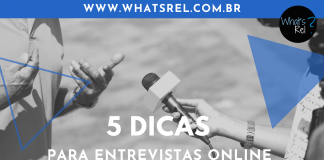 5 dicas para entrevistas online