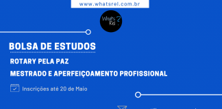 bolsa de estudos rotary