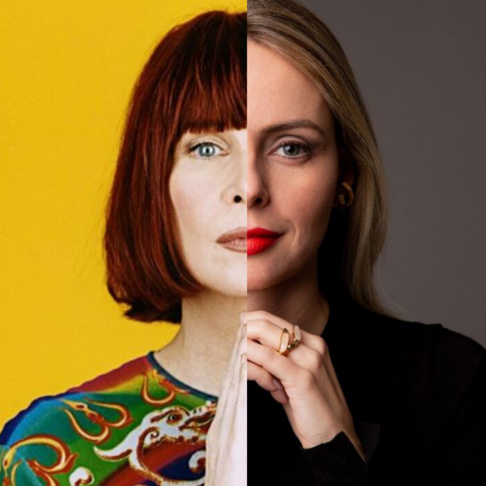 Mezzo Elisa Pernisa e Rita Lee